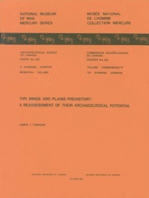 cover image of Tipi Rings and Plains Prehistory
